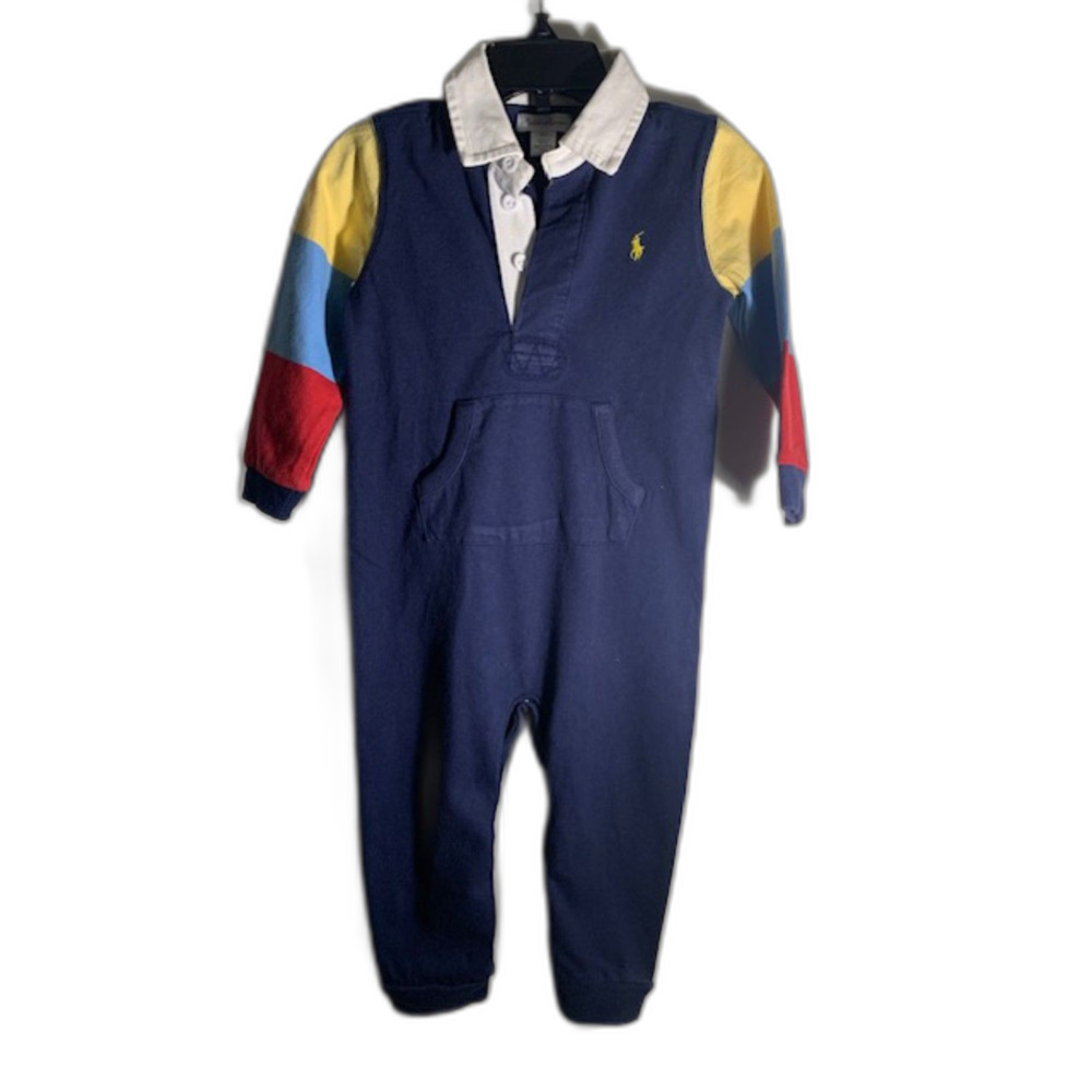Polo Onesie Coverall 18M